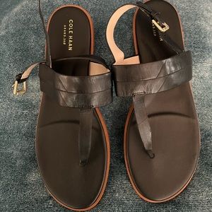 Ladies Cole Haan sandals, size 9.